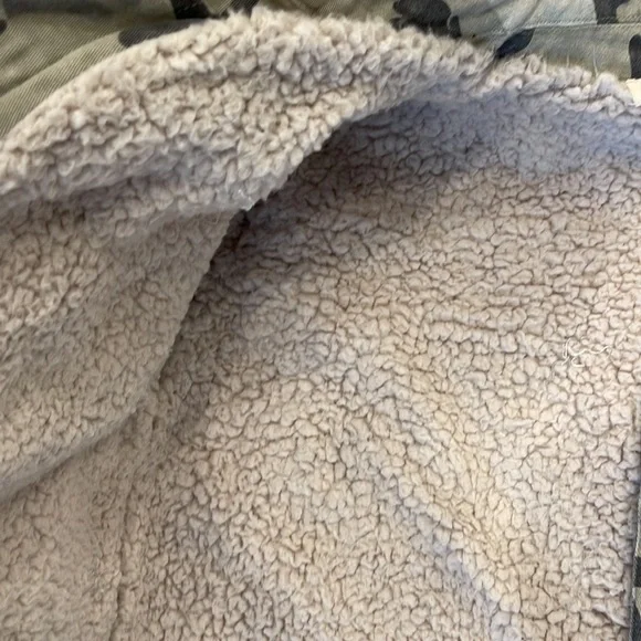 Mystree sherpa lined camo jacket - Picture 3 of 3